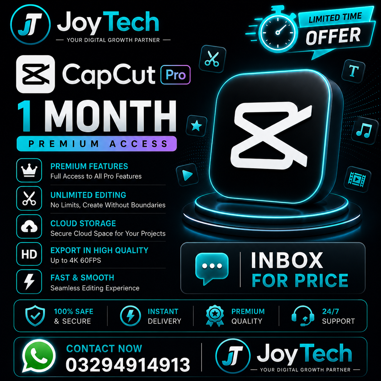 CapCut Pro Premium Access